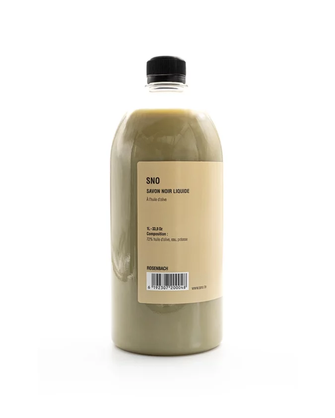 Savon noir liquide 1 L
