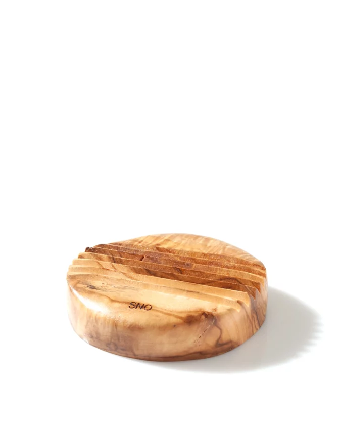 Support Shampoing et après shampoing en bois d’olivier SNO